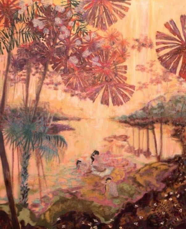 Tuan Vu Morning Bath, 2024